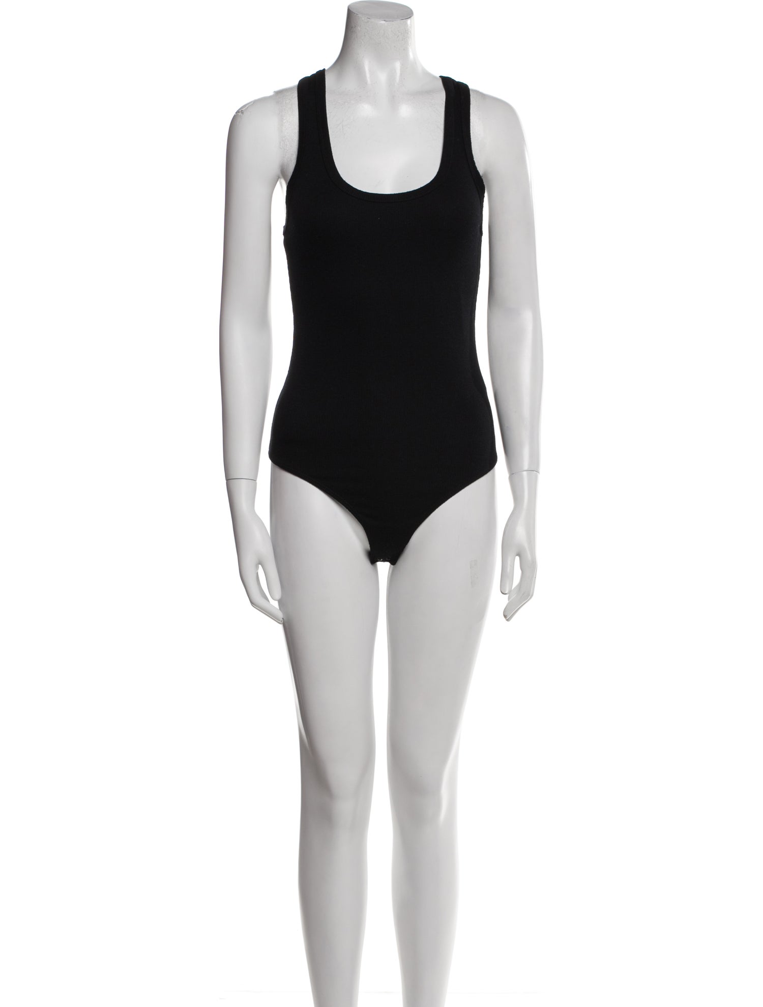 AGOLDE Scoop Neck Sleeveless Bodysuit