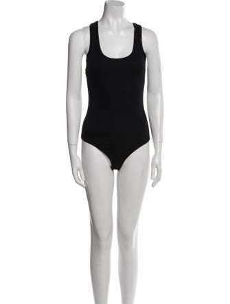 AGOLDE Scoop Neck Sleeveless Bodysuit