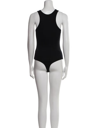 AGOLDE Scoop Neck Sleeveless Bodysuit