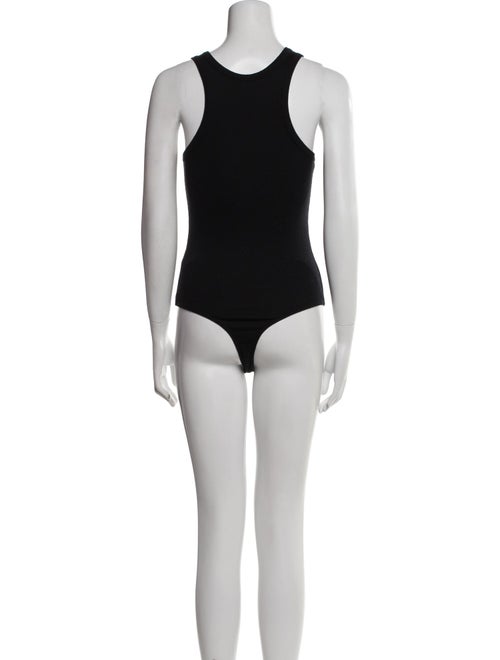 AGOLDE Scoop Neck Sleeveless Bodysuit