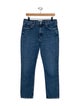 AGOLDE High-Rise Straight Leg Jeans