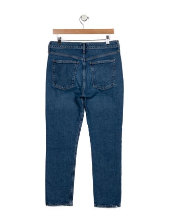 AGOLDE High-Rise Straight Leg Jeans