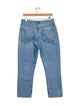 AGOLDE High-Rise Straight Leg Jeans