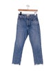 AGOLDE Low-Rise Straight Leg Jeans