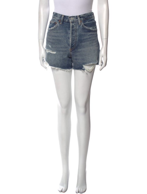AGOLDE Mini Shorts