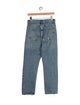 AGOLDE High-Rise Straight Leg Jeans