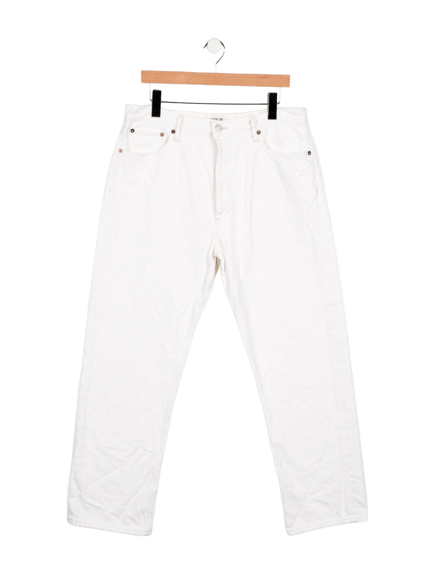 AGOLDE High-Rise Wide Leg Jeans