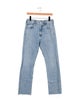AGOLDE High-Rise Straight Leg Jeans