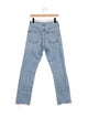 AGOLDE High-Rise Straight Leg Jeans
