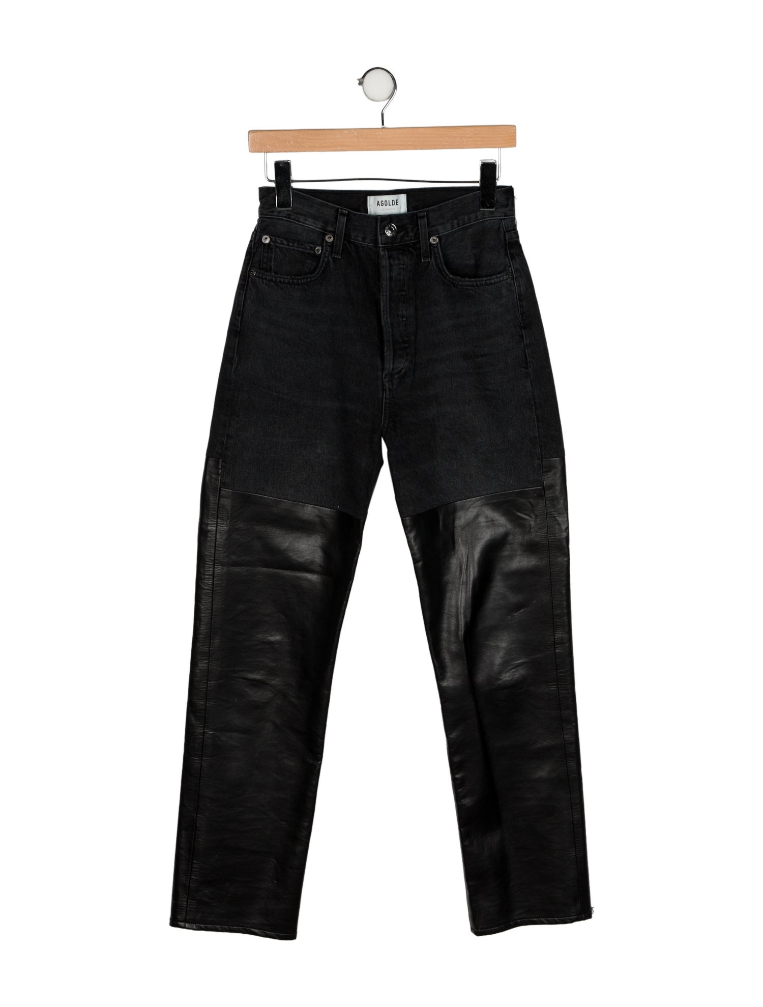 AGOLDE High-Rise Wide Leg Jeans