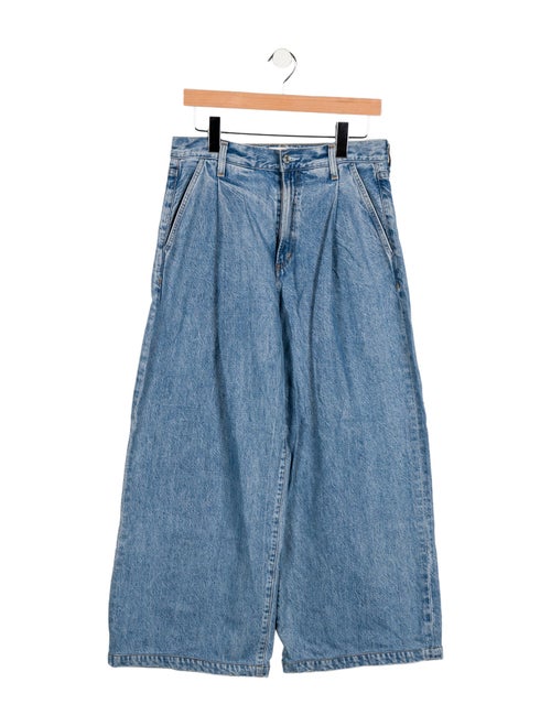 AGOLDE High-Rise Wide Leg Jeans