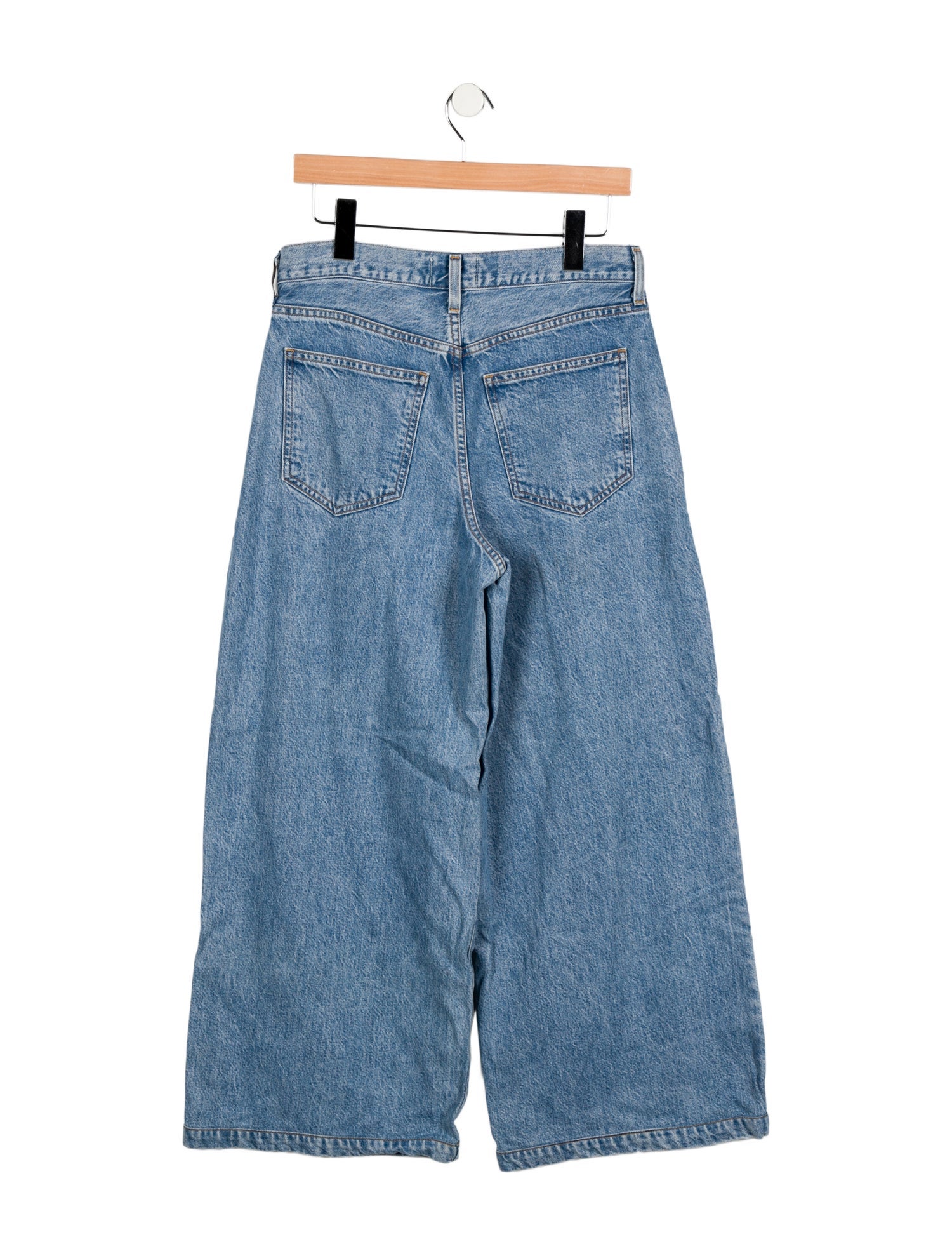 AGOLDE High-Rise Wide Leg Jeans