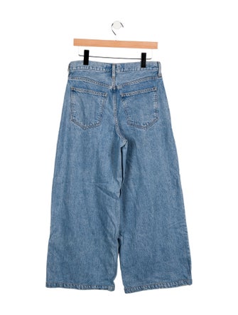 AGOLDE High-Rise Wide Leg Jeans