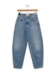 AGOLDE High-Rise Straight Leg Jeans