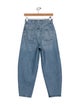AGOLDE High-Rise Straight Leg Jeans