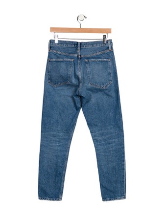 AGOLDE Mid-Rise Skinny Leg Jeans
