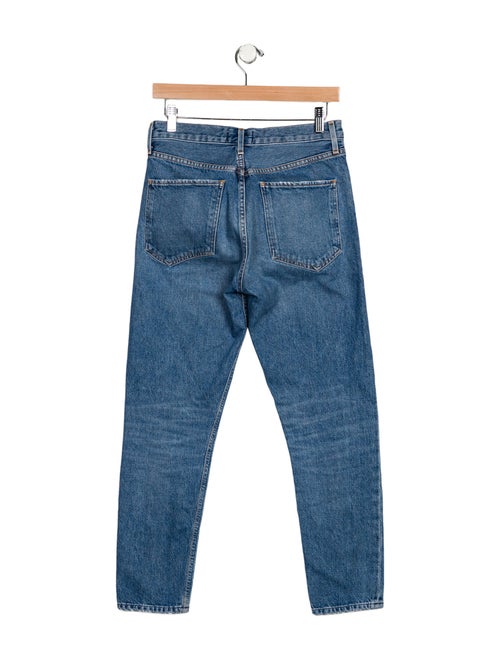AGOLDE Mid-Rise Skinny Leg Jeans