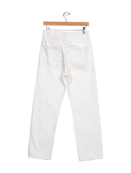 AGOLDE High-Rise Straight Leg Jeans