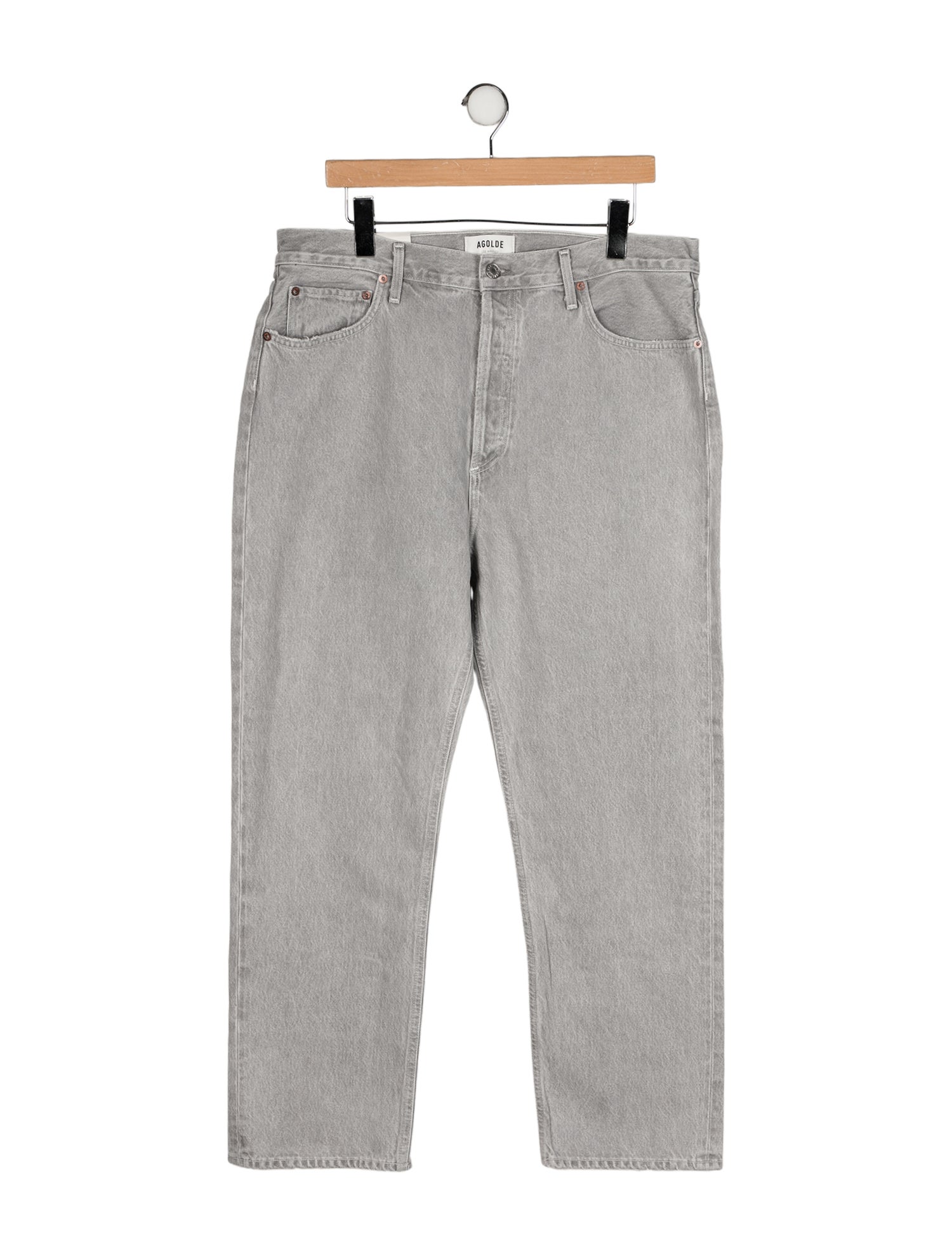 AGOLDE High-Rise Wide Leg Jeans w/ Tags