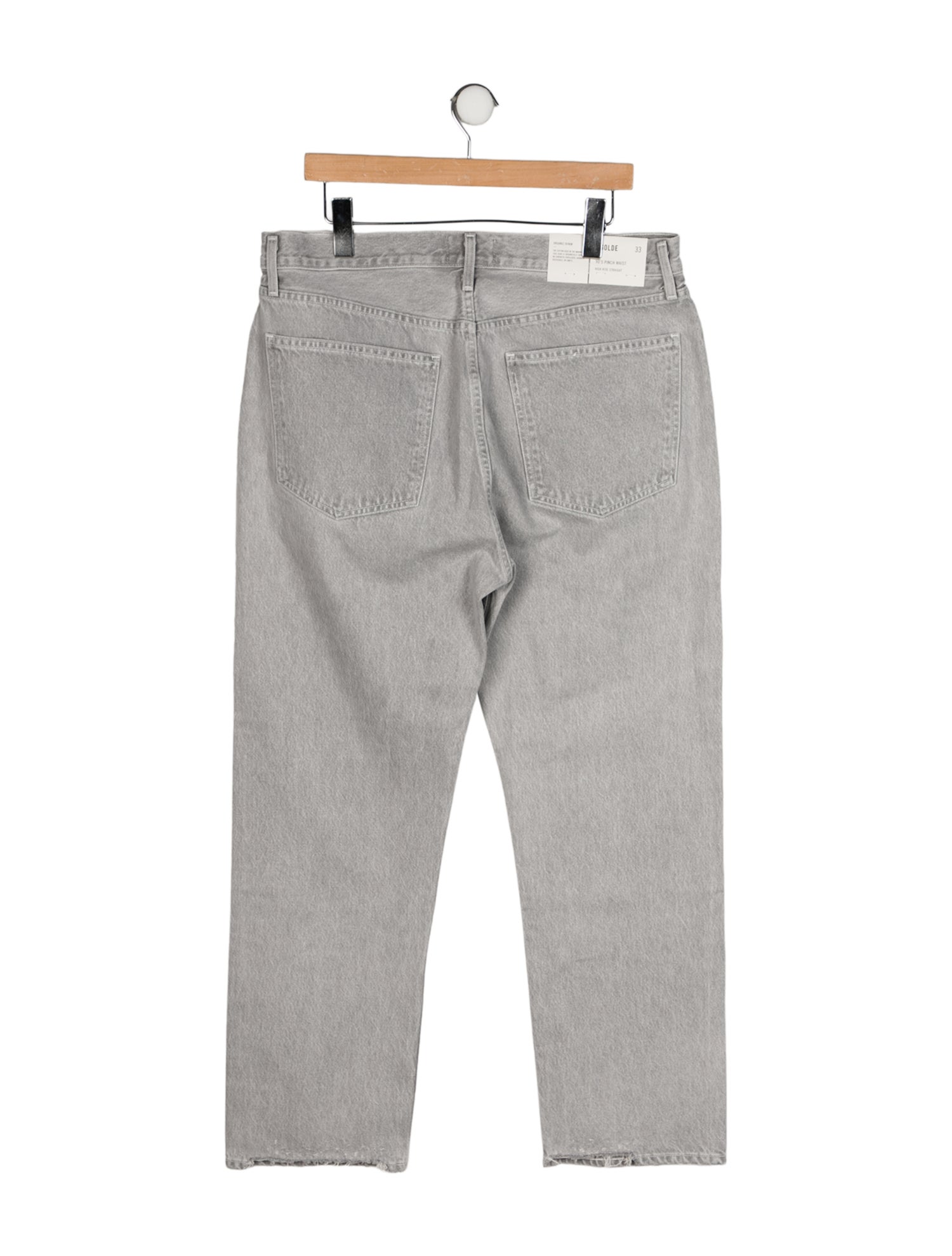 AGOLDE High-Rise Wide Leg Jeans w/ Tags