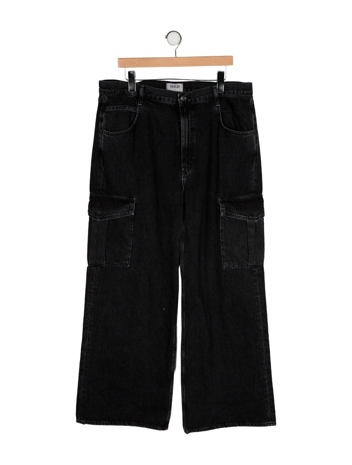 AGOLDE High-Rise Wide Leg Jeans