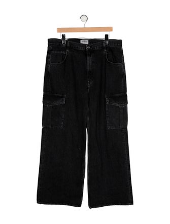 AGOLDE High-Rise Wide Leg Jeans