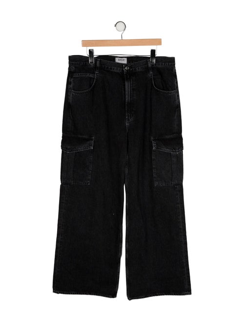 AGOLDE High-Rise Wide Leg Jeans