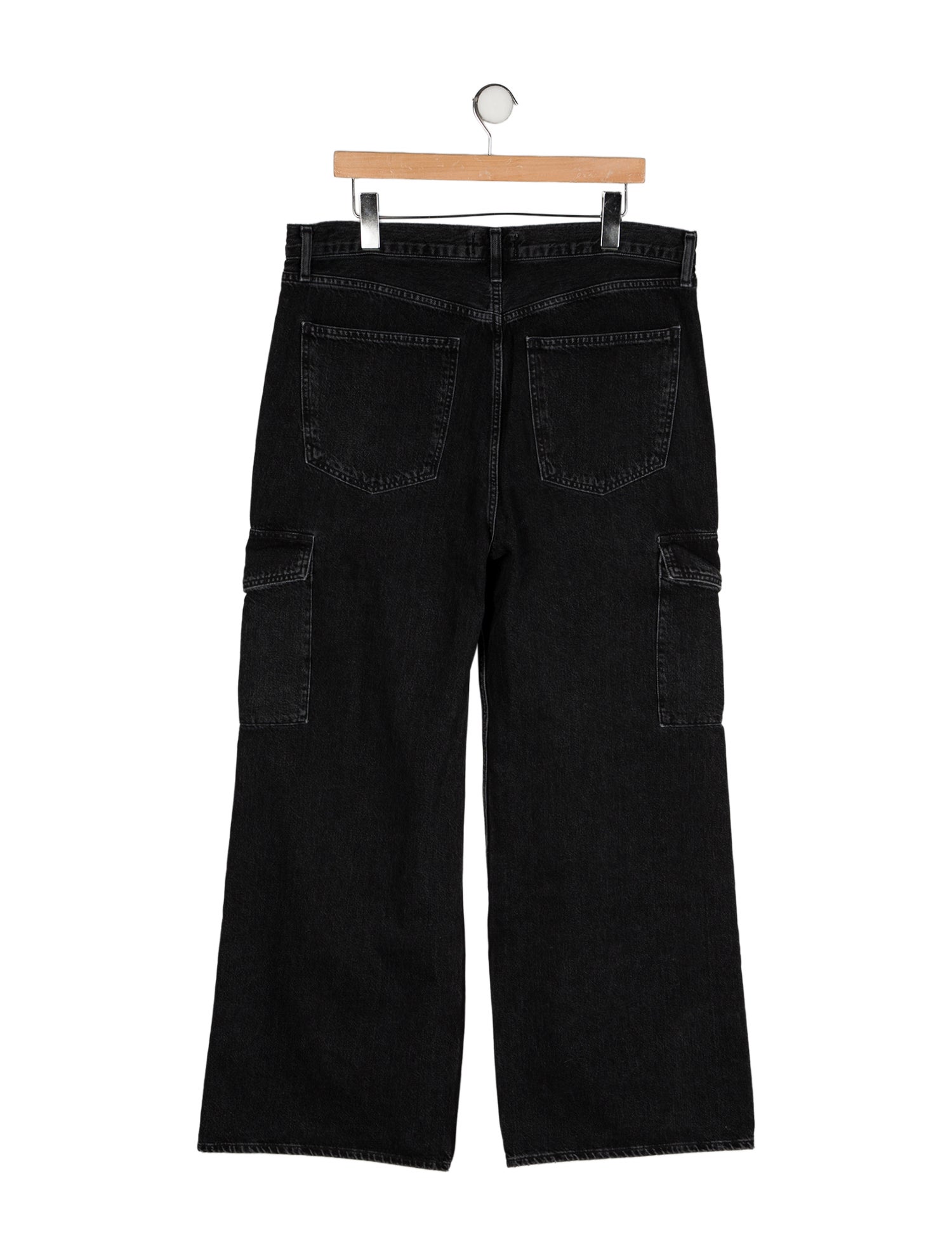 AGOLDE High-Rise Wide Leg Jeans