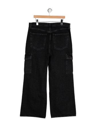 AGOLDE High-Rise Wide Leg Jeans