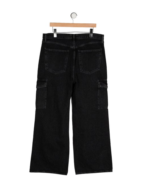 AGOLDE High-Rise Wide Leg Jeans