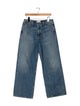 AGOLDE Mid-Rise Wide Leg Jeans