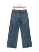 AGOLDE Mid-Rise Wide Leg Jeans
