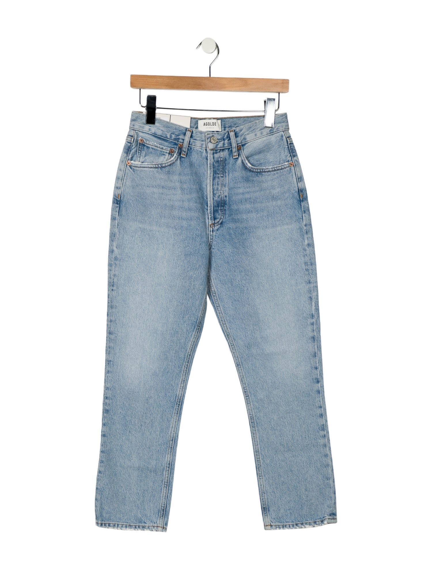 AGOLDE High-Rise Straight Leg Jeans w/ Tags