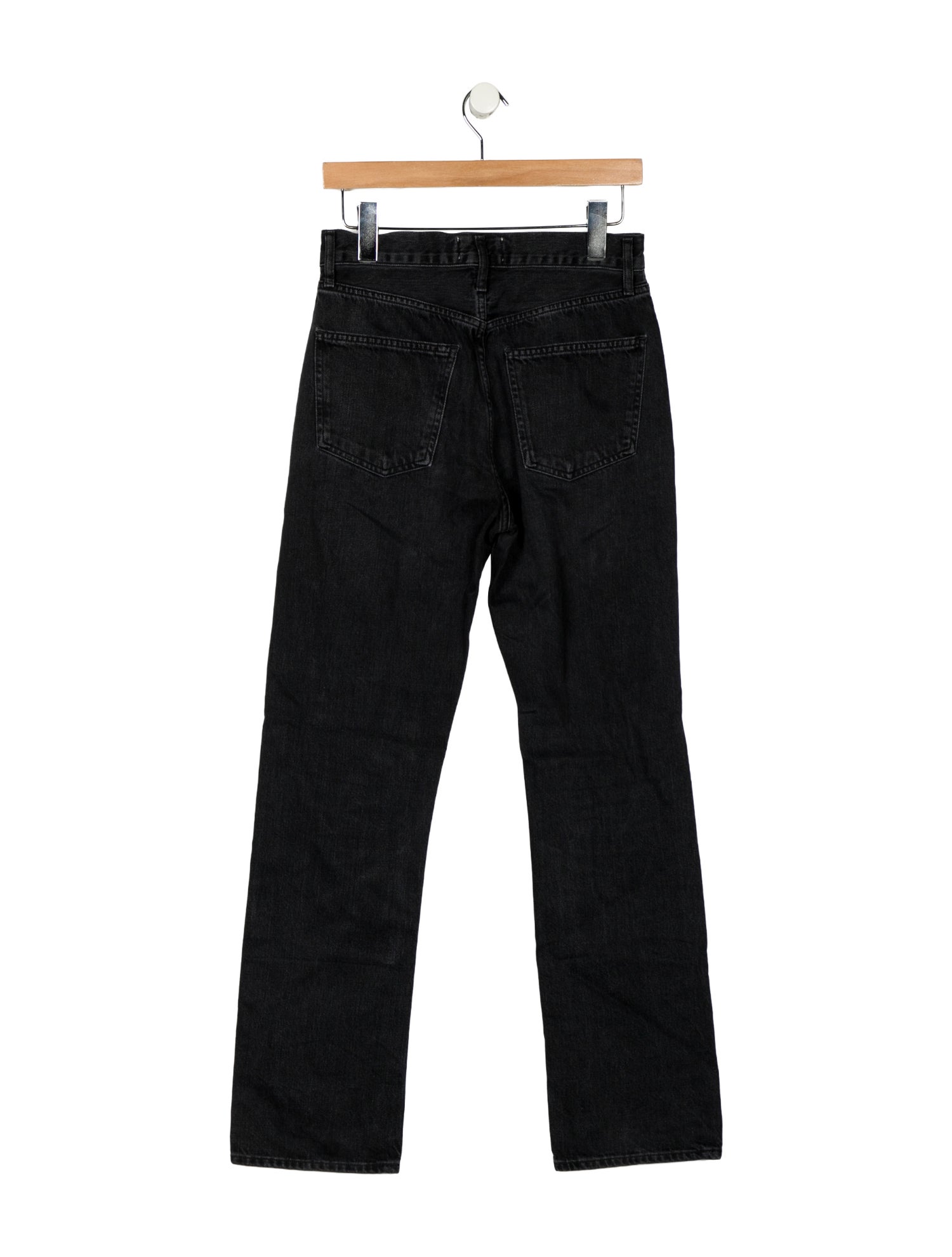 AGOLDE High-Rise Straight Leg Jeans