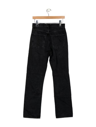 AGOLDE High-Rise Straight Leg Jeans