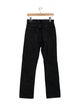 AGOLDE High-Rise Straight Leg Jeans
