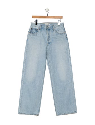 AGOLDE High-Rise Wide Leg Jeans