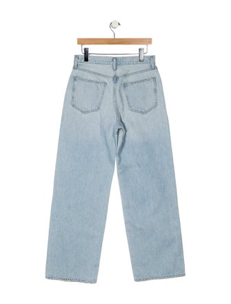 AGOLDE High-Rise Wide Leg Jeans