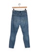 AGOLDE Mid-Rise Skinny Leg Jeans