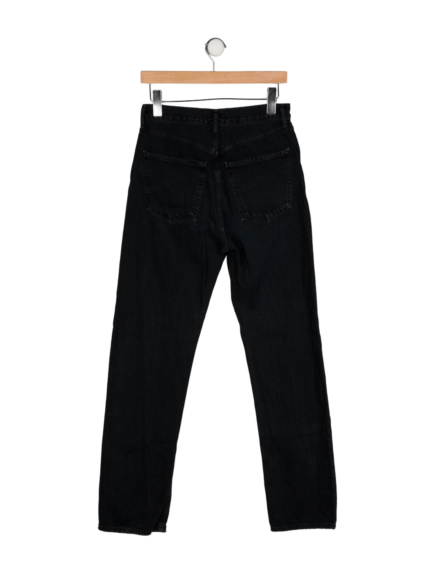 AGOLDE High-Rise Straight Leg Jeans