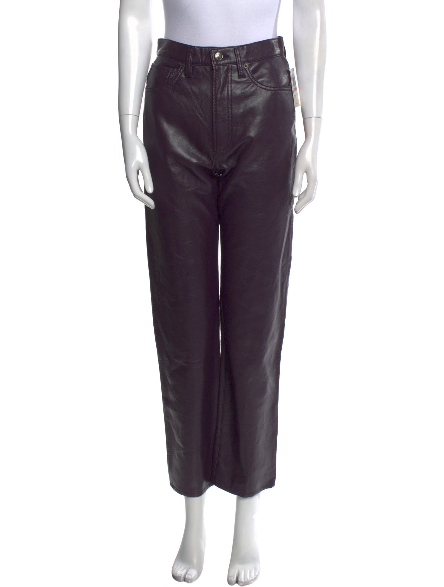 AGOLDE Straight Leg Pants