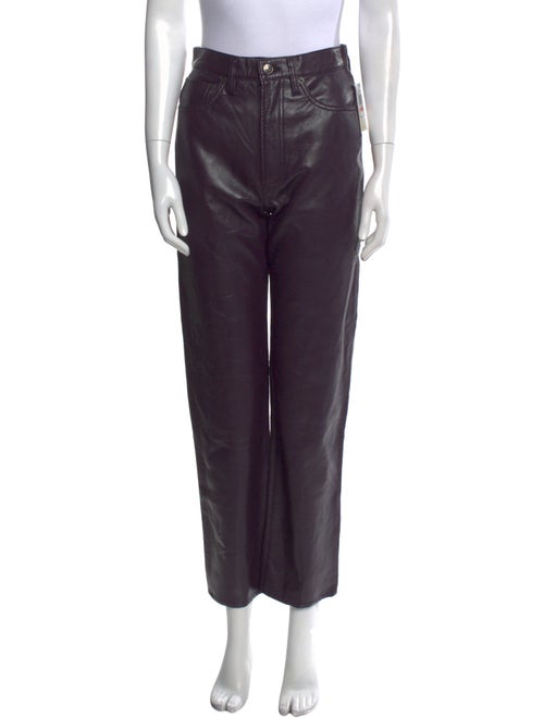 AGOLDE Straight Leg Pants