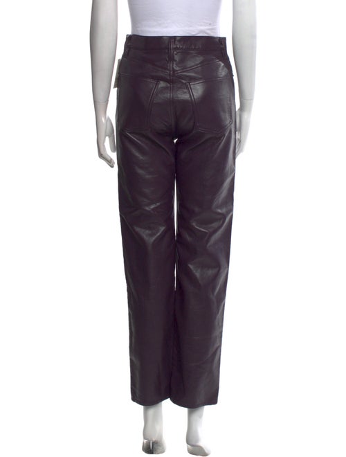 AGOLDE Straight Leg Pants