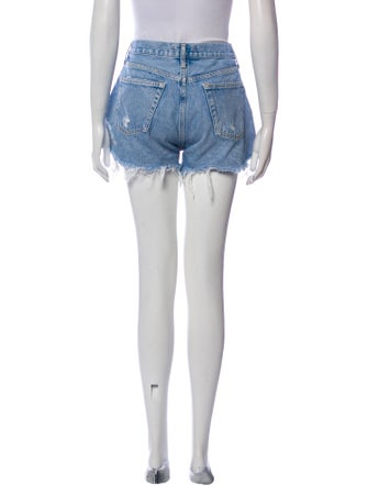 AGOLDE Mini Shorts