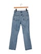 AGOLDE High-Rise Straight Leg Jeans
