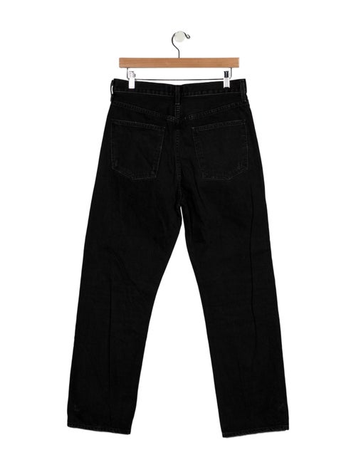 AGOLDE Mid-Rise Straight Leg Jeans
