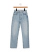 AGOLDE High-Rise Straight Leg Jeans