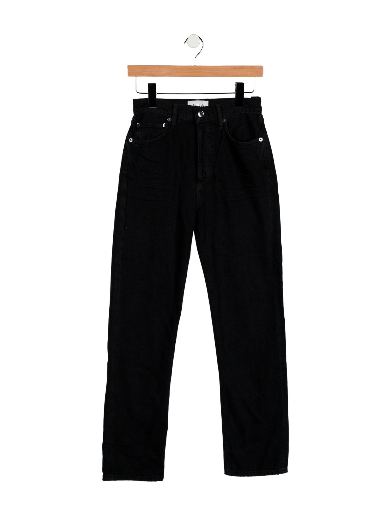 AGOLDE High-Rise Wide Leg Jeans