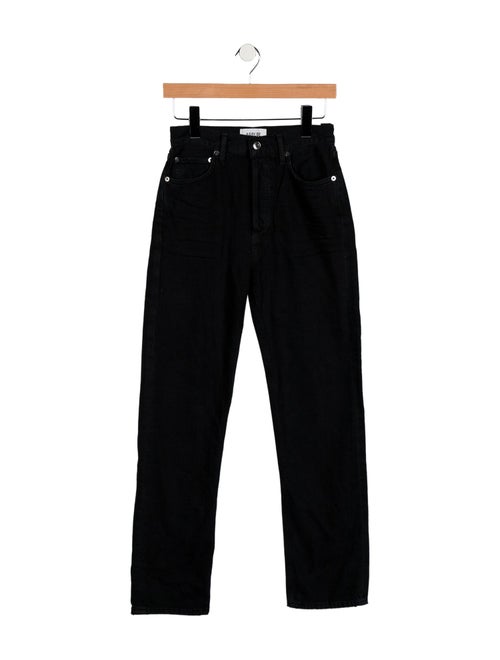 AGOLDE High-Rise Wide Leg Jeans