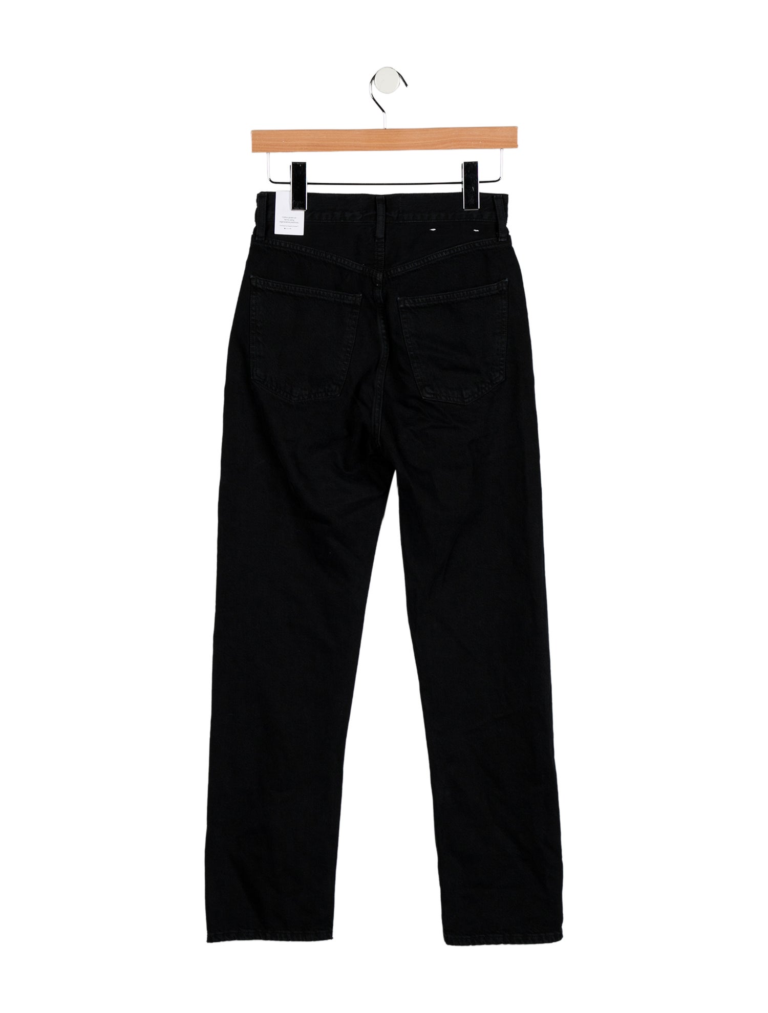AGOLDE High-Rise Wide Leg Jeans